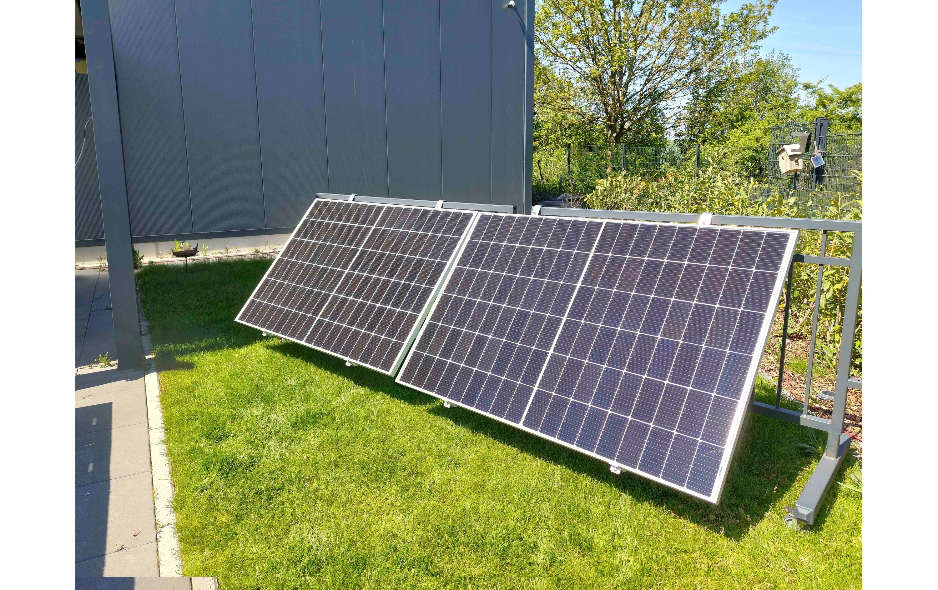 Solar Halterung 2-Sets TX-246Universelle Halterung für Solarmodule