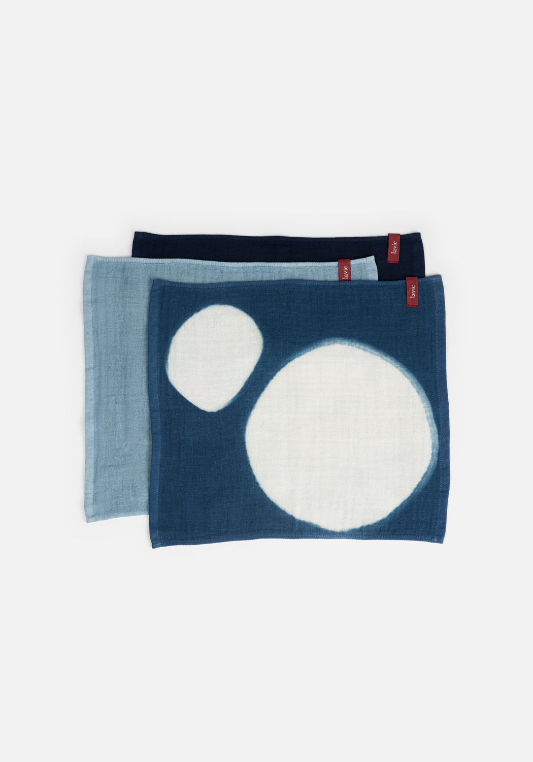 Lavie Serviette Sora White/Indigo