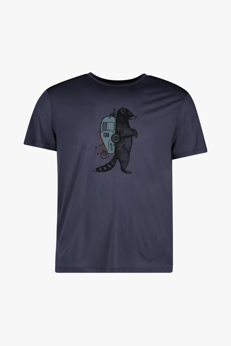icebreaker Merino Blend Core Waschbar Wandering Herren T-Shirt