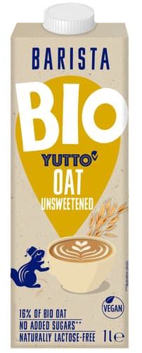 Yutto Bio Hafer Barista Drink VEGAN