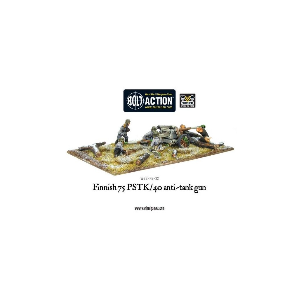 Bolt ACtion - Finnish 75 PSTK/40 Anti-Tank Gun
