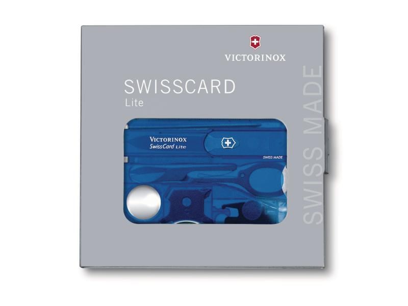 Victorinox SwissCard Lite blau Schweizer Sackmesser