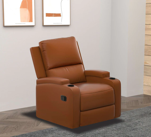 Home affaire Relaxsessel »Napori« TV-Sessel, Kinosessel mit Relaxfunktion in 2 Sitzen, Getränkehalter
