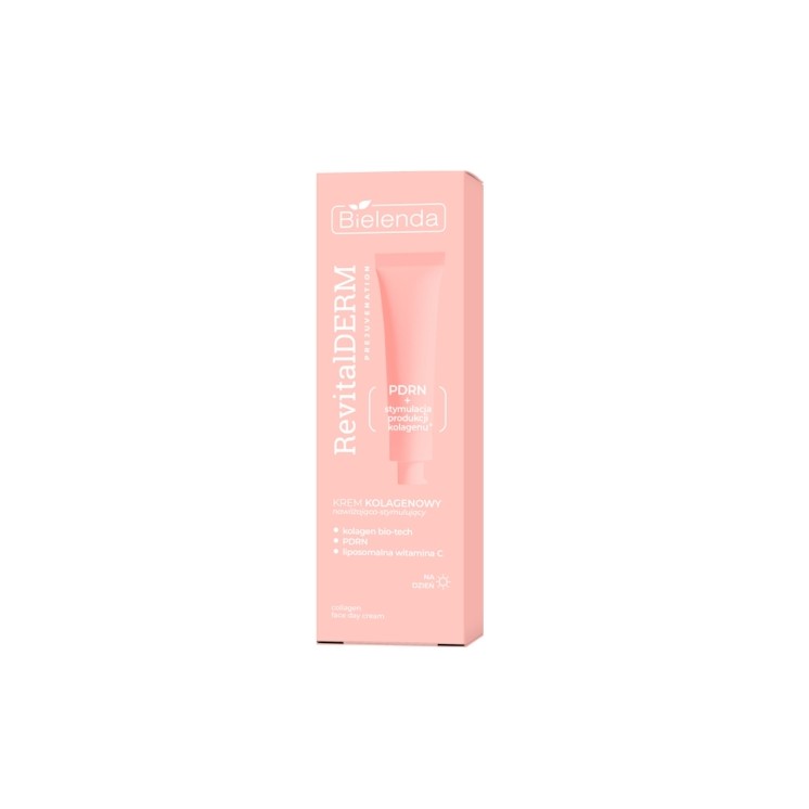 Bielenda RevitalDERM Collagen Feuchtigkeitsspendende und stimulierende Tagescreme 40 ml