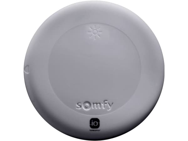 Somfy 1818285, Sollysintensitet, Trådløs, 50 - 100000 lx, Hvit