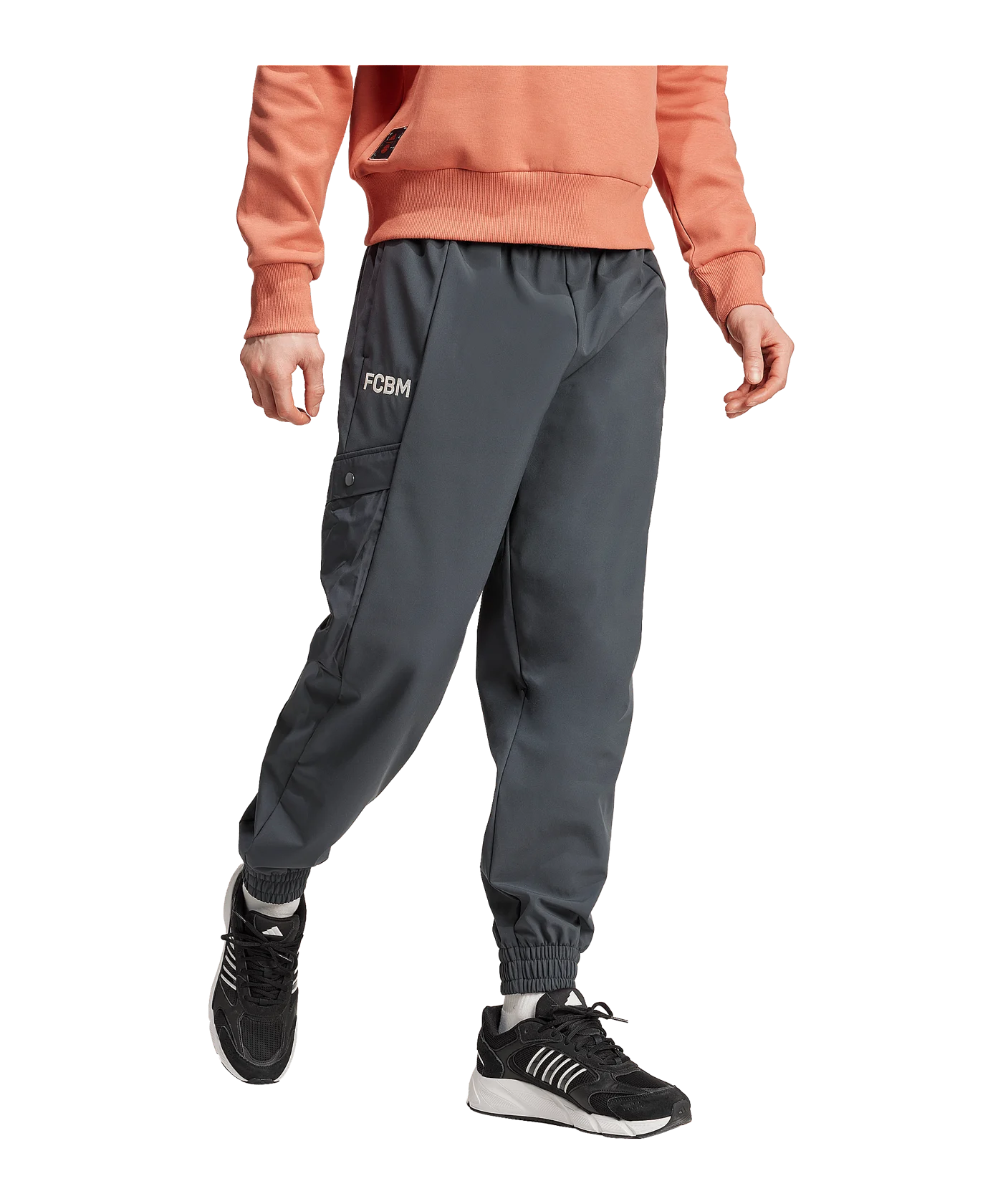 adidas FC Bayern München SZN Trainingshose Grau