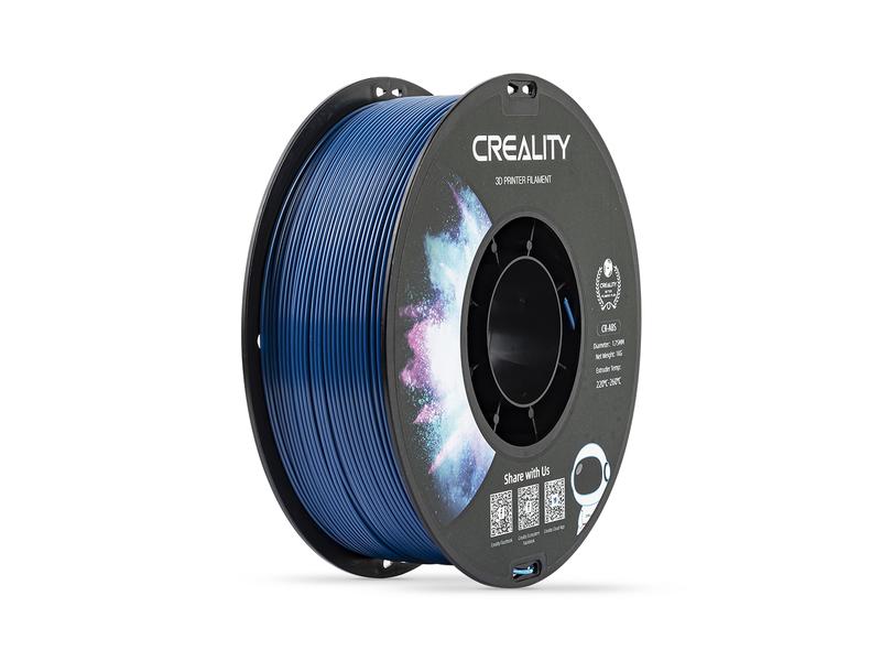 Creality Filament ABS, Blau, 1.75 mm, 1 kg ABS 3D Drucker Filament