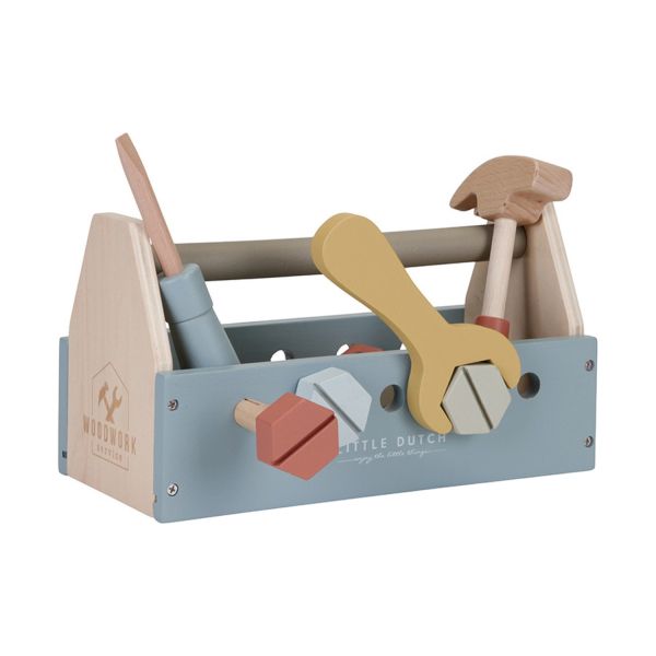 Little Dutch Houten Gereedschapskist