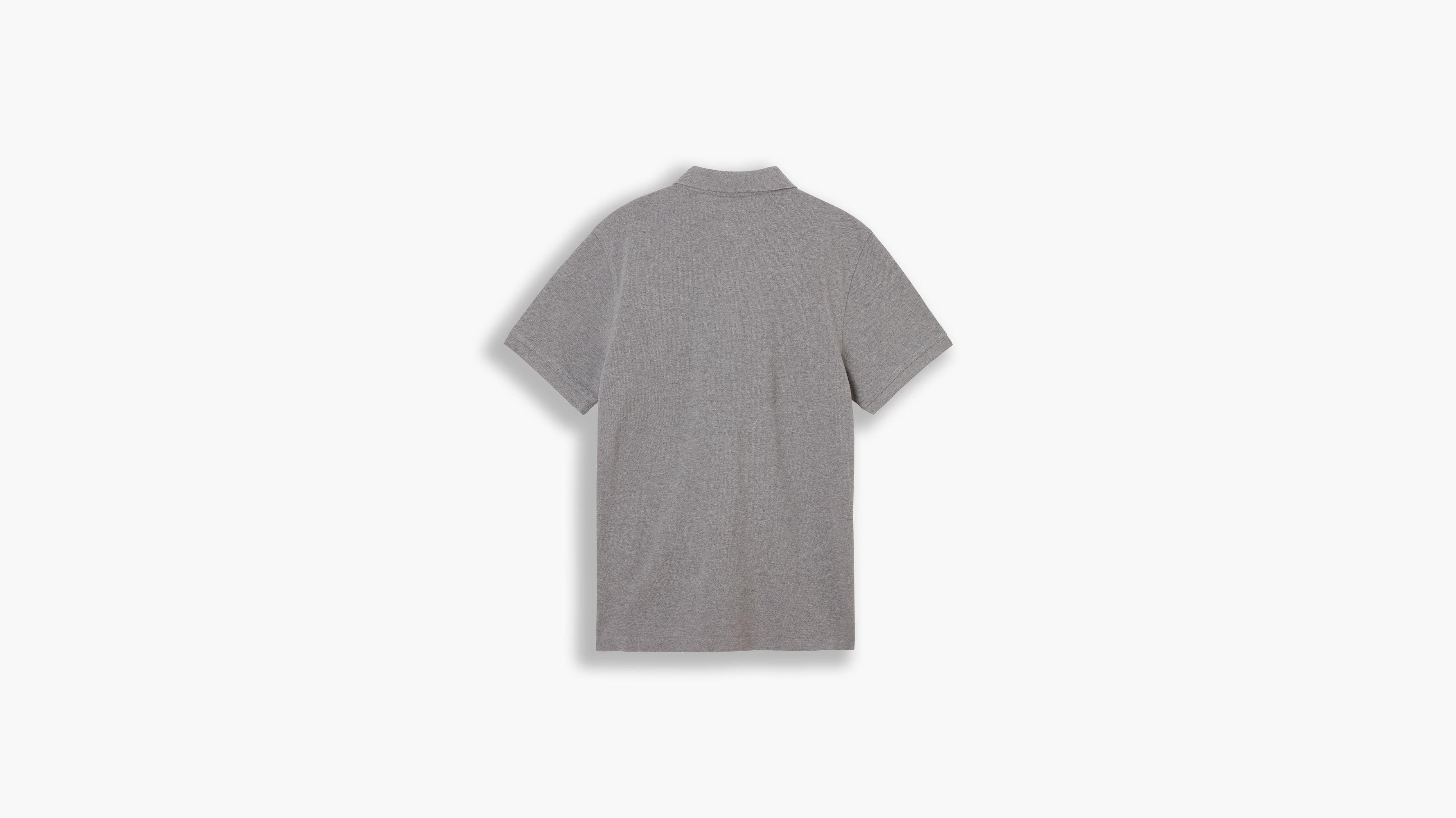 Polo Levi's griffé - Medium Grey Heather - Gris