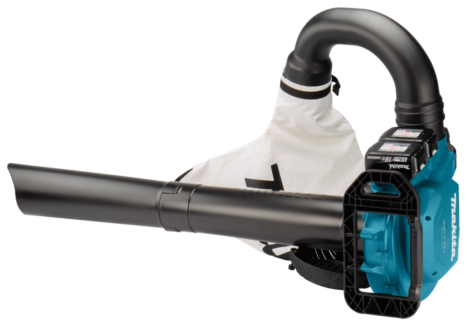 Makita DUB363PT2V 36V (2x 18V) Li-Ion accu bladblazer set (2x 5.0Ah accu) - 194 km/h