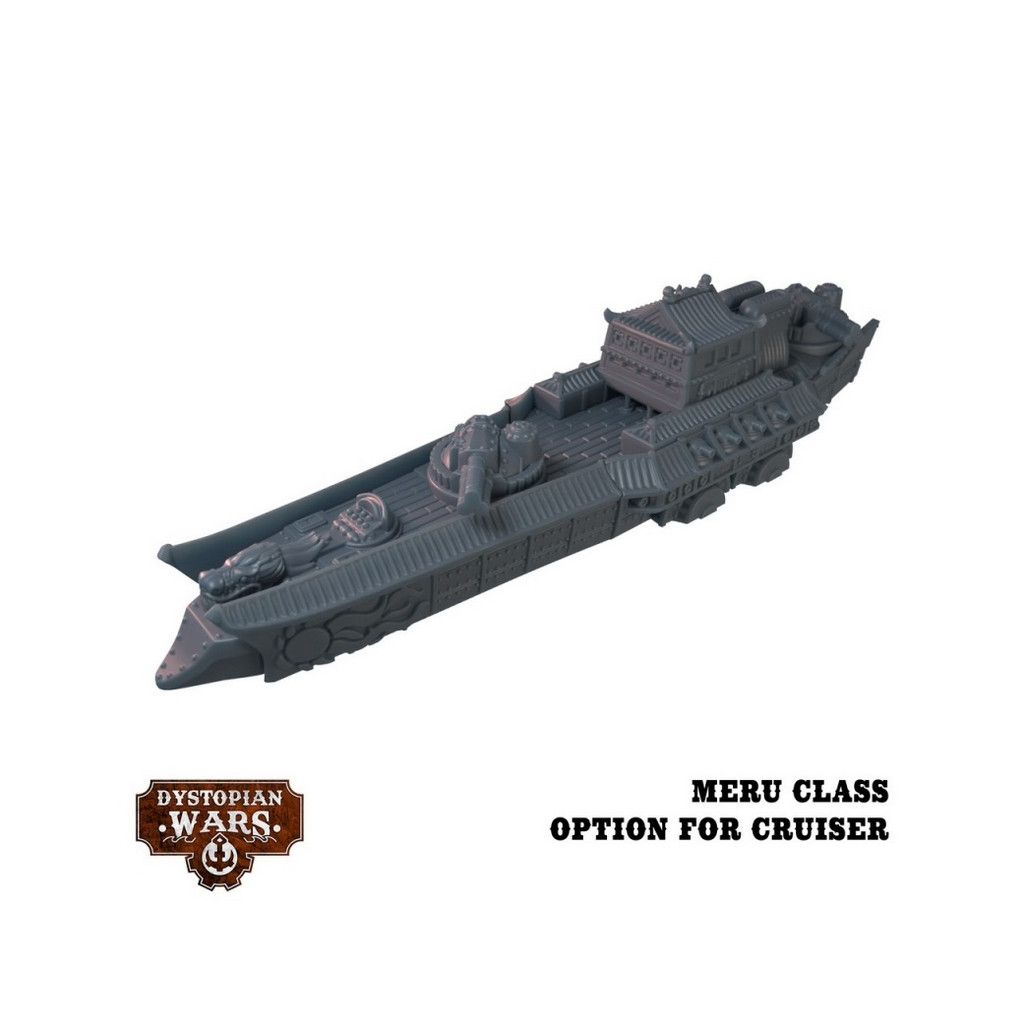 Dystopian Wars: Empire Frontline Squadrons
