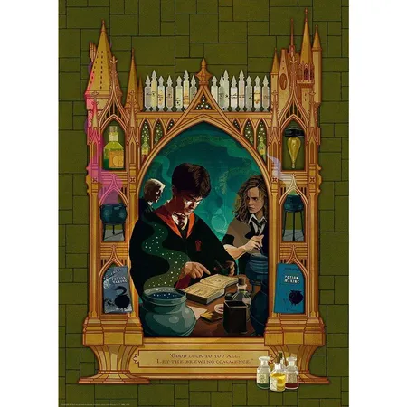 Ravensburger Harry und der Halbblutprinz, 1000 Teile