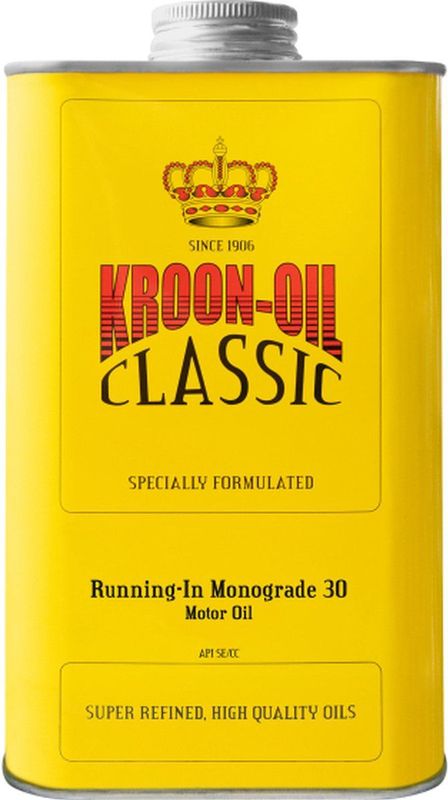 Kroon-Oil - Running-In Monograde 30 - Motorolie - 1L