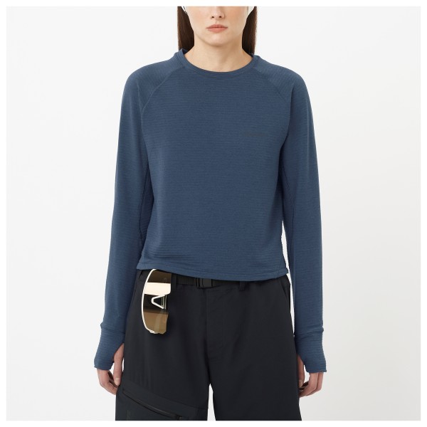 Salomon - Women's Sntial Lightwarm Crew Neck - Pull polaire