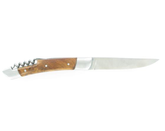Le Thiers Thuya - 2 pièces - 2 mitres Couteau de poche Le Thiers par Chazeau Honoré