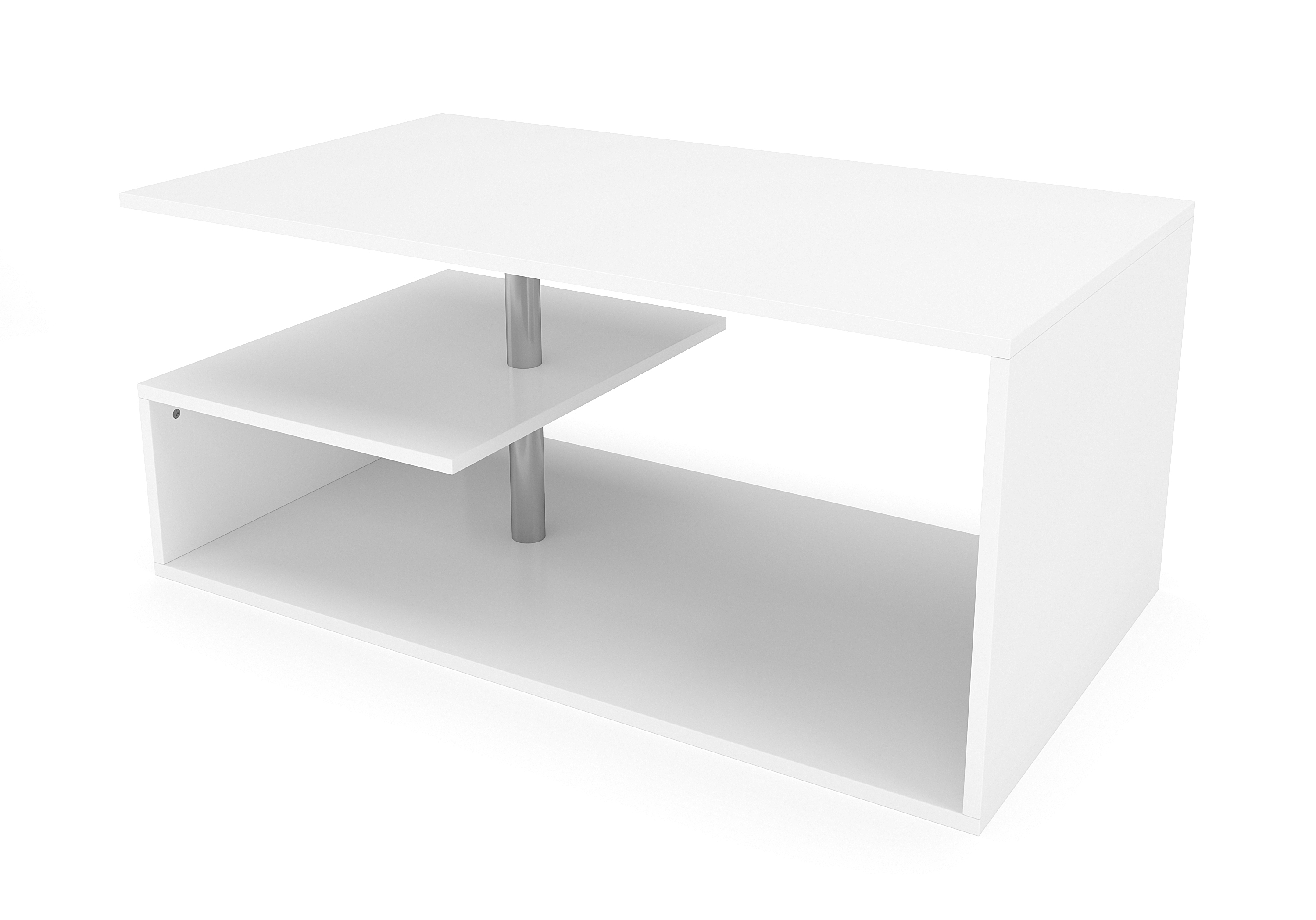 Beistelltisch TALA 91 x 51 cm weiss