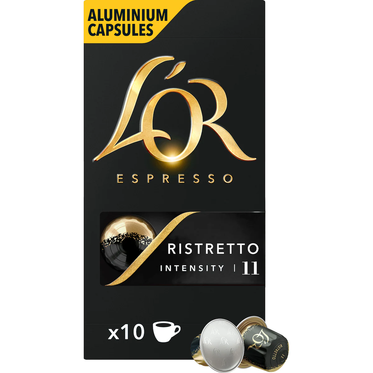 L Or Espresso 11 Ristretto kaffekapsler (10-pk)