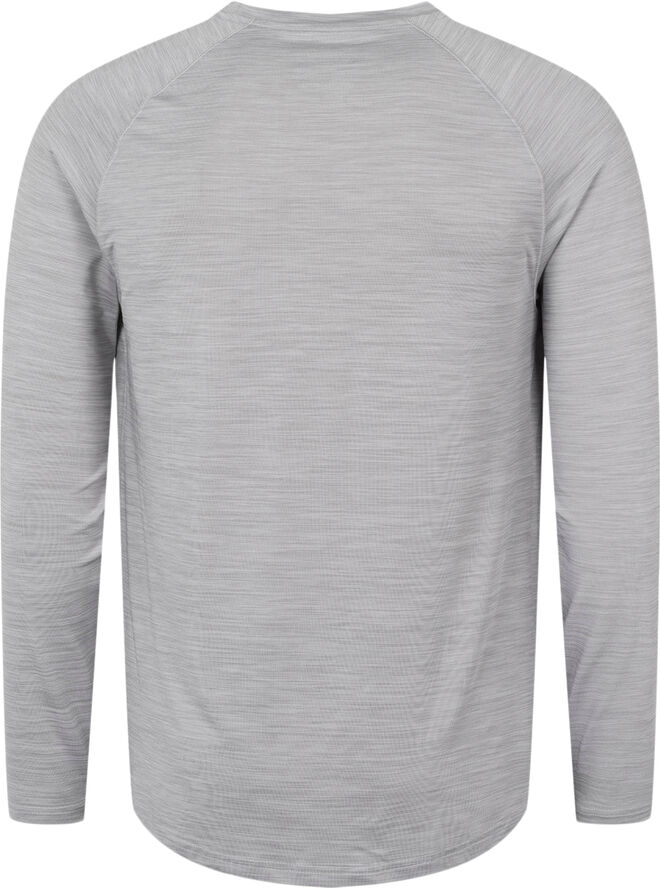 Energetics Rylu II Langærmet T-shirt Grå