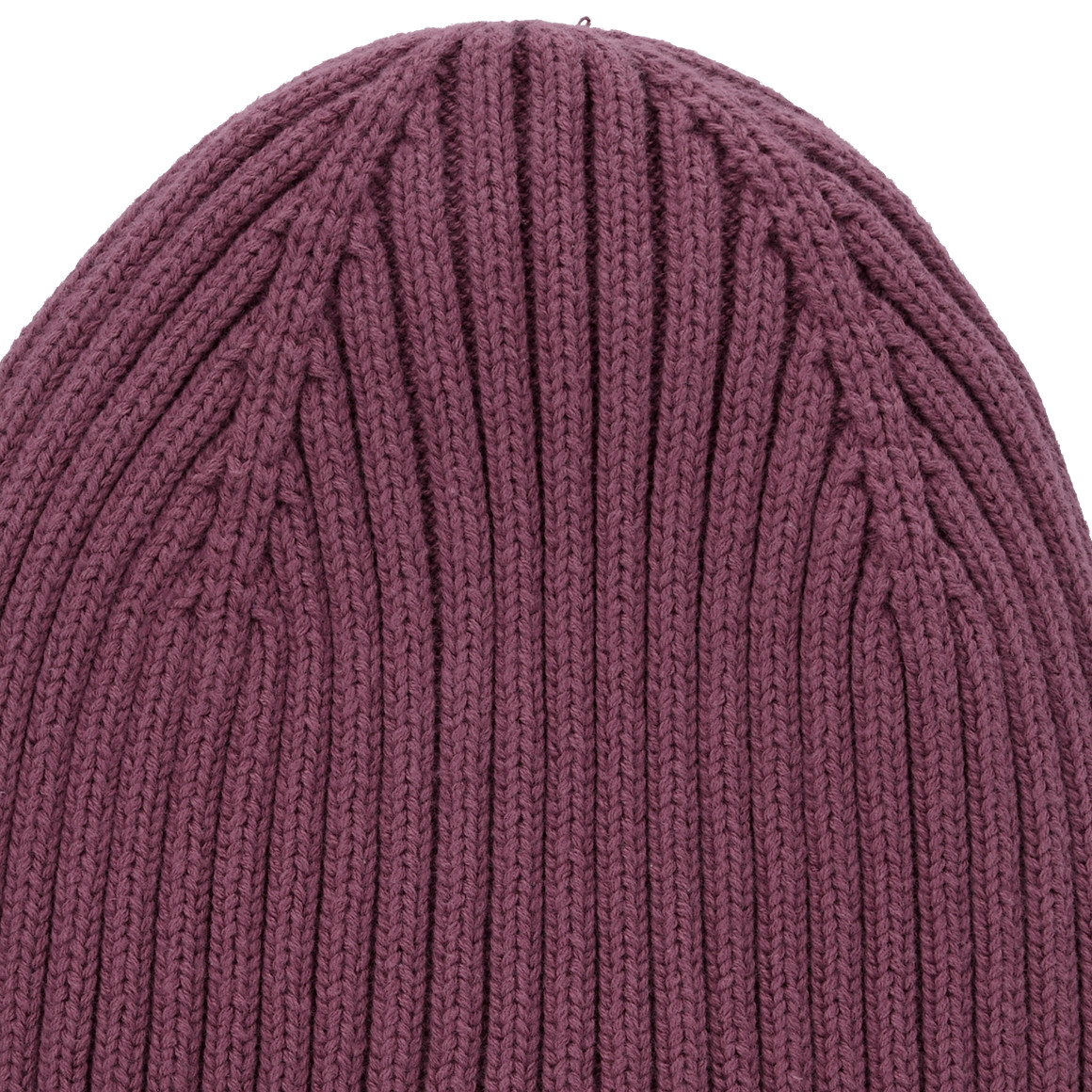Topolino Mädchen Strickmütze zweifarbig beere / mauve