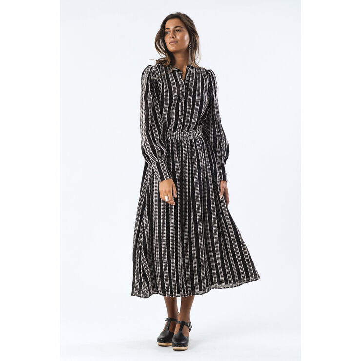 Lollys Laundry AkaneLL Maxi Skirt Black