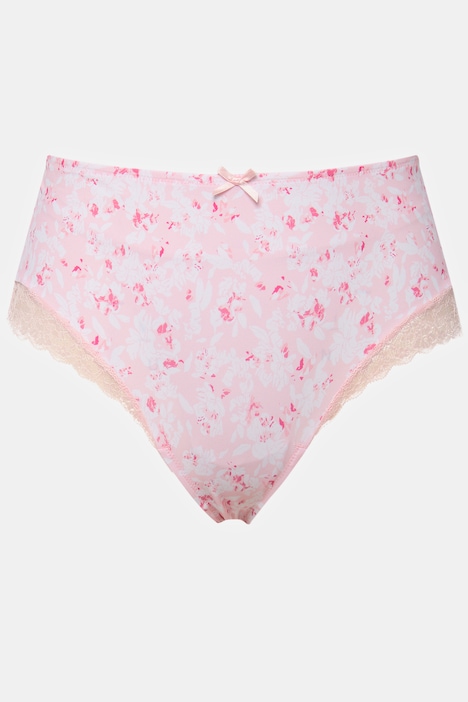 Midislip, Blüten, Spitzenkanten