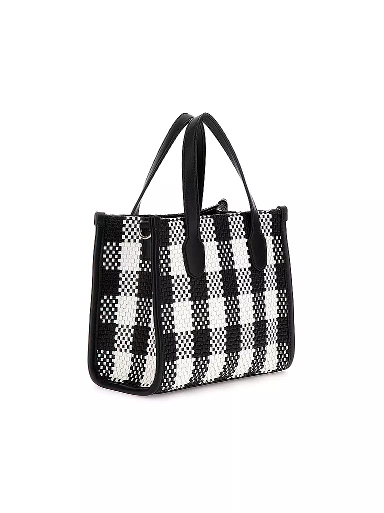 GUESS Tasche - Tote Bag SILVANA Mini schwarz