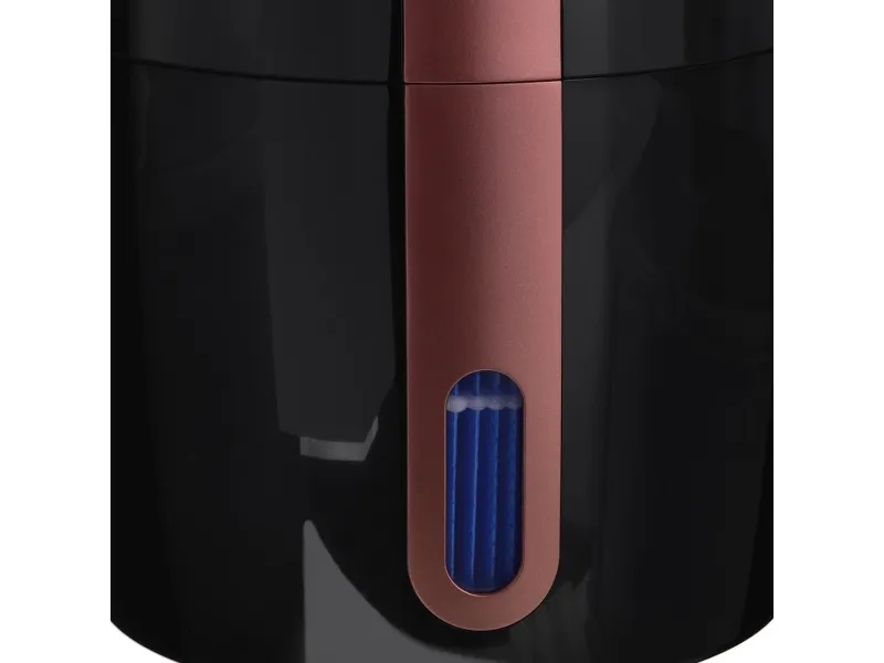 Philips 2000 series HU2718 - Luftfugter - på bord - sort/kobber