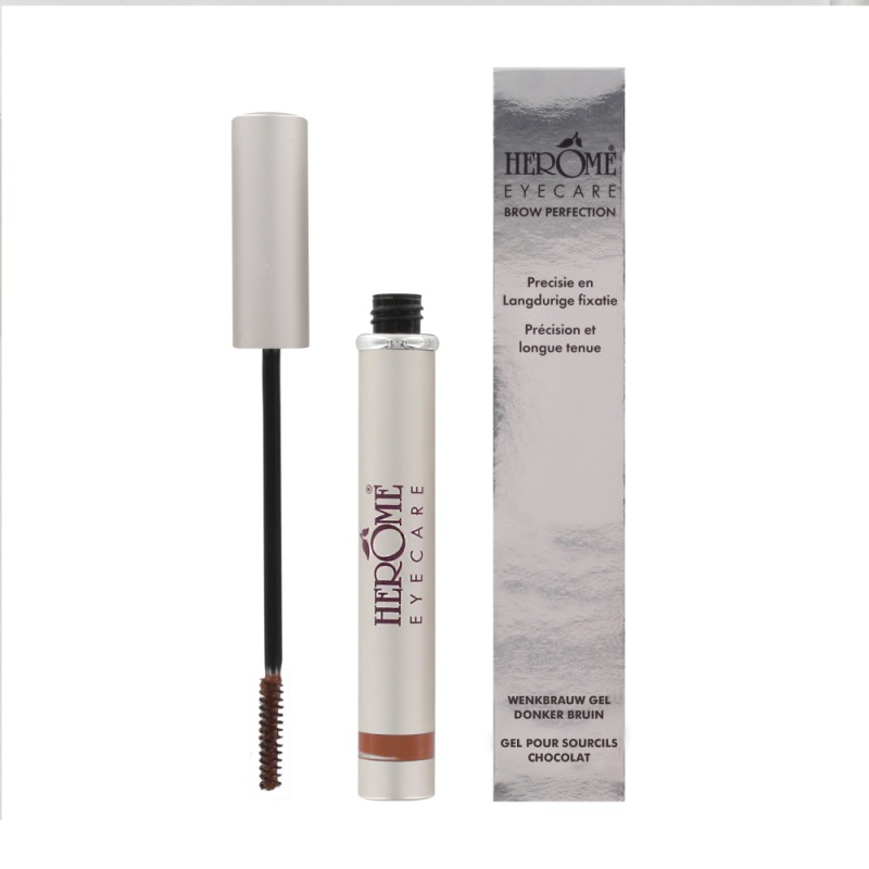 Herôme Brow Gel Dark Brown 6.5ml
