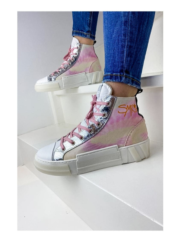 Baskets E252E3 Version n°12 - Semerdjian