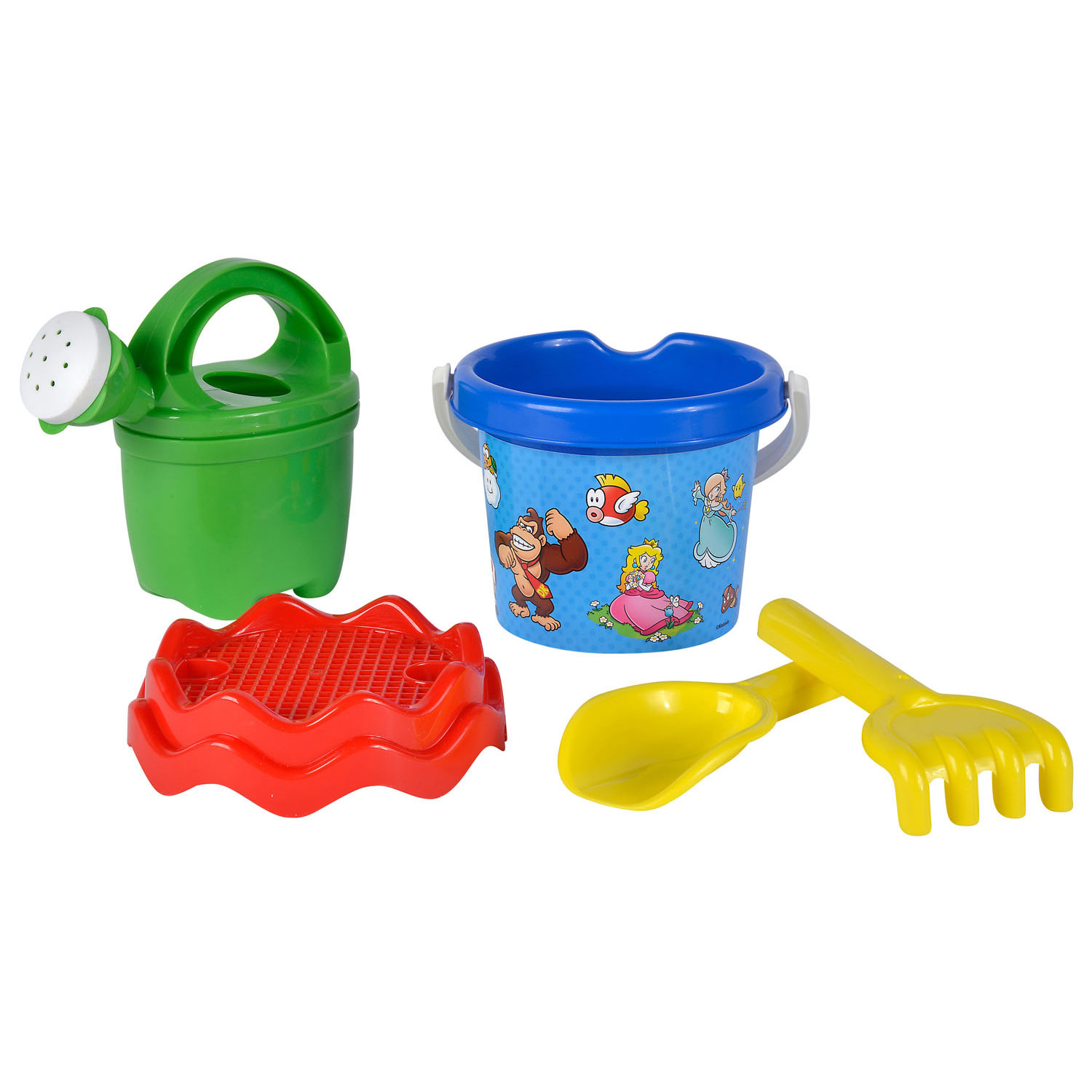 Super Mario Strandset, 5dlg.
