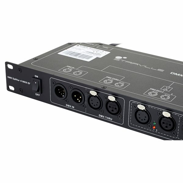 Stairville DMX Splitter 4 MK3 19
