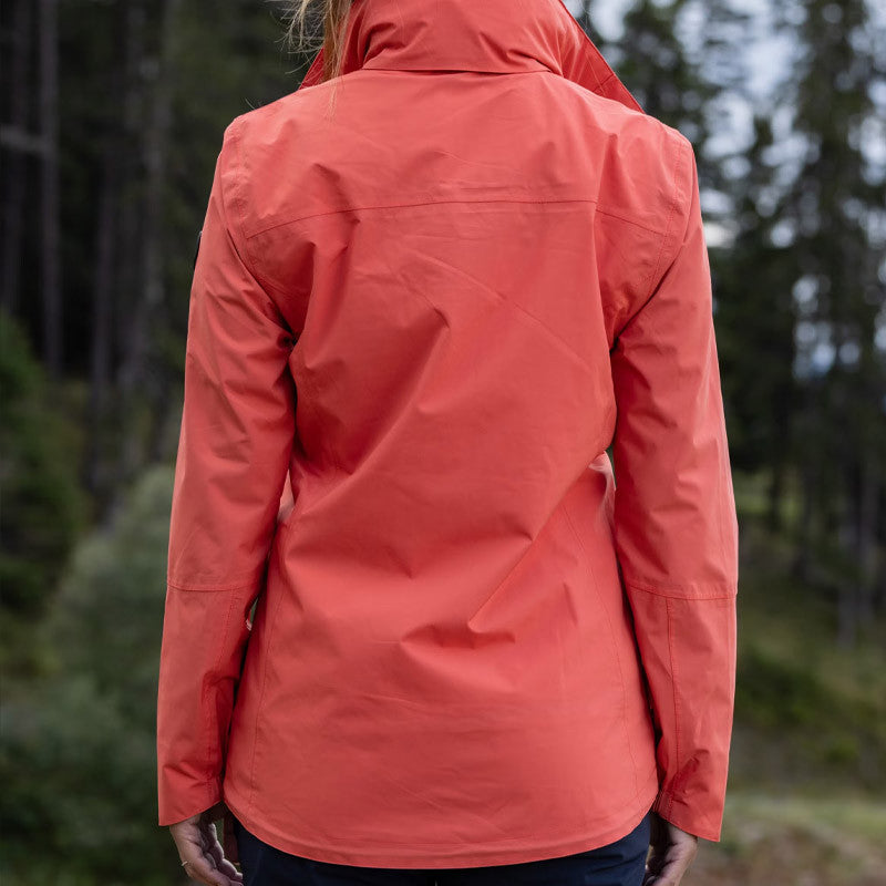 Frauen Regenjacke Nova burnt sienna