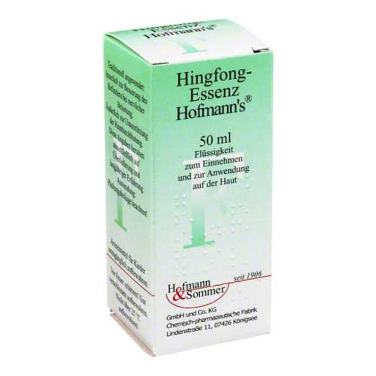 Hingfong Essenz Hofmanns, 50 ml
