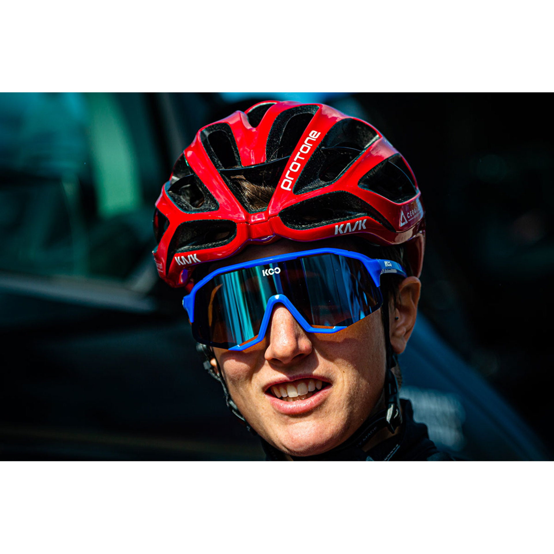 KASK Protone Race Fietshelm Rood