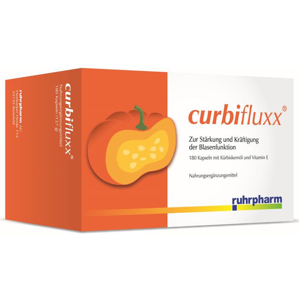 Curbifluxx Kapseln