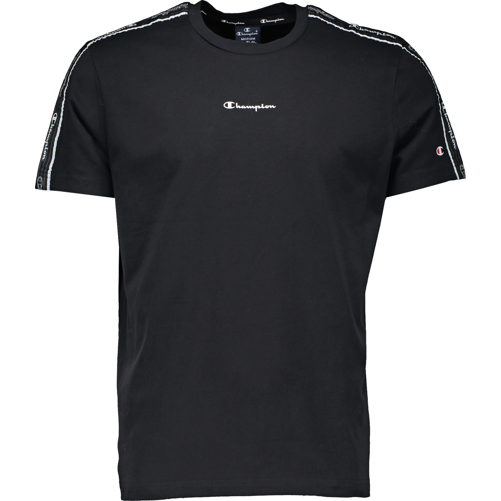 Champion Herren-T-Shirt Tape M, schwarz