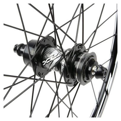 Paire de Roues BMX Excess XLC-1 Mini/Expert 20'' | 10 mm | 28 Trous Noir