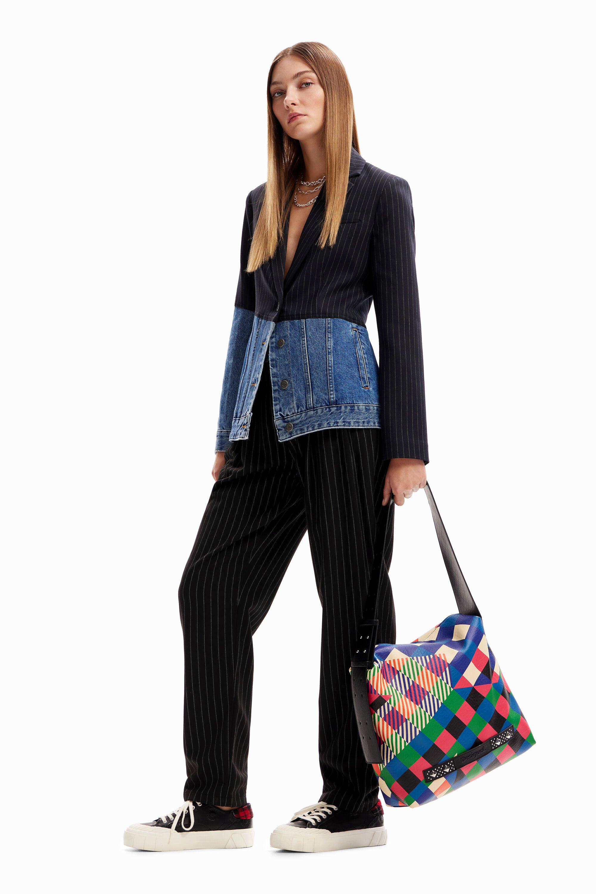 Sac moyen losanges