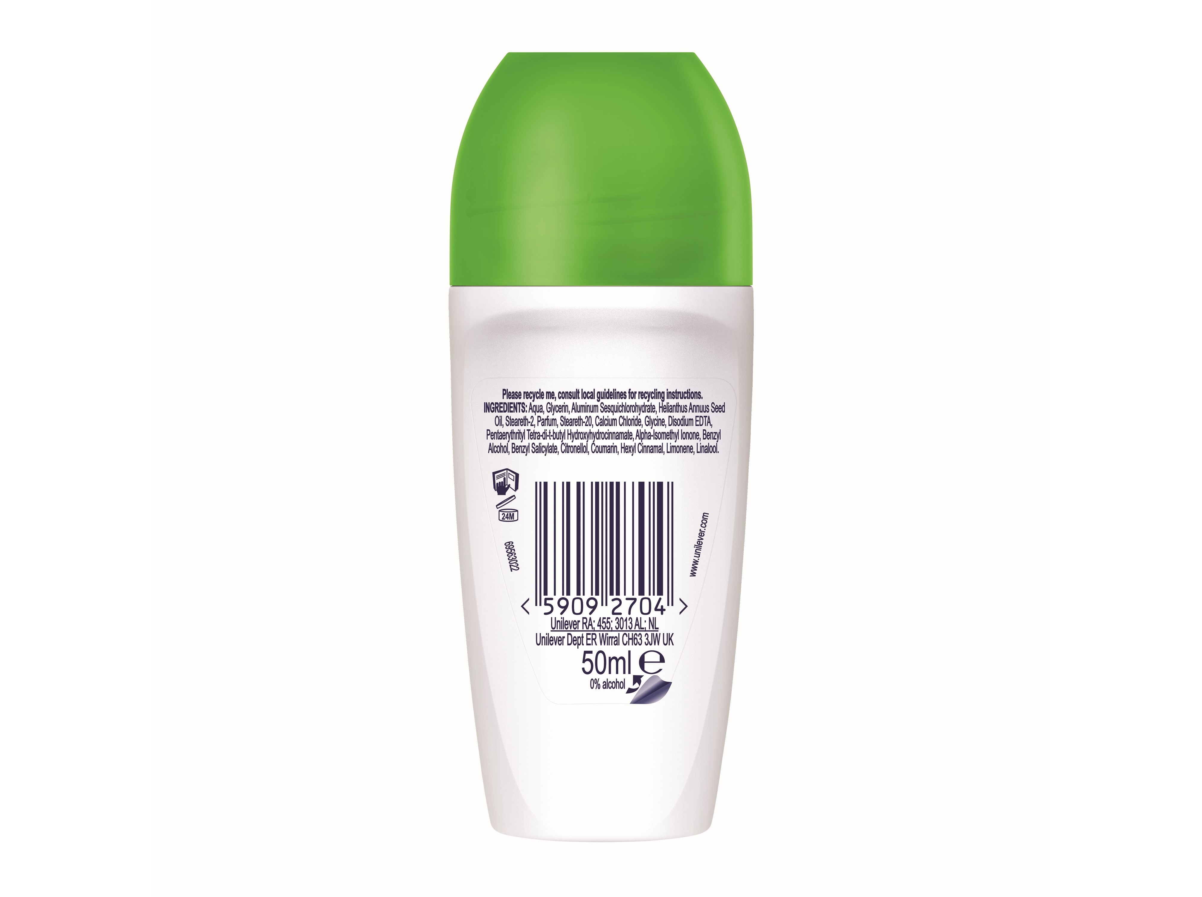 DESODORIZANTE ROLL ON DOVE GOFRESH CUCUMBER 50ML