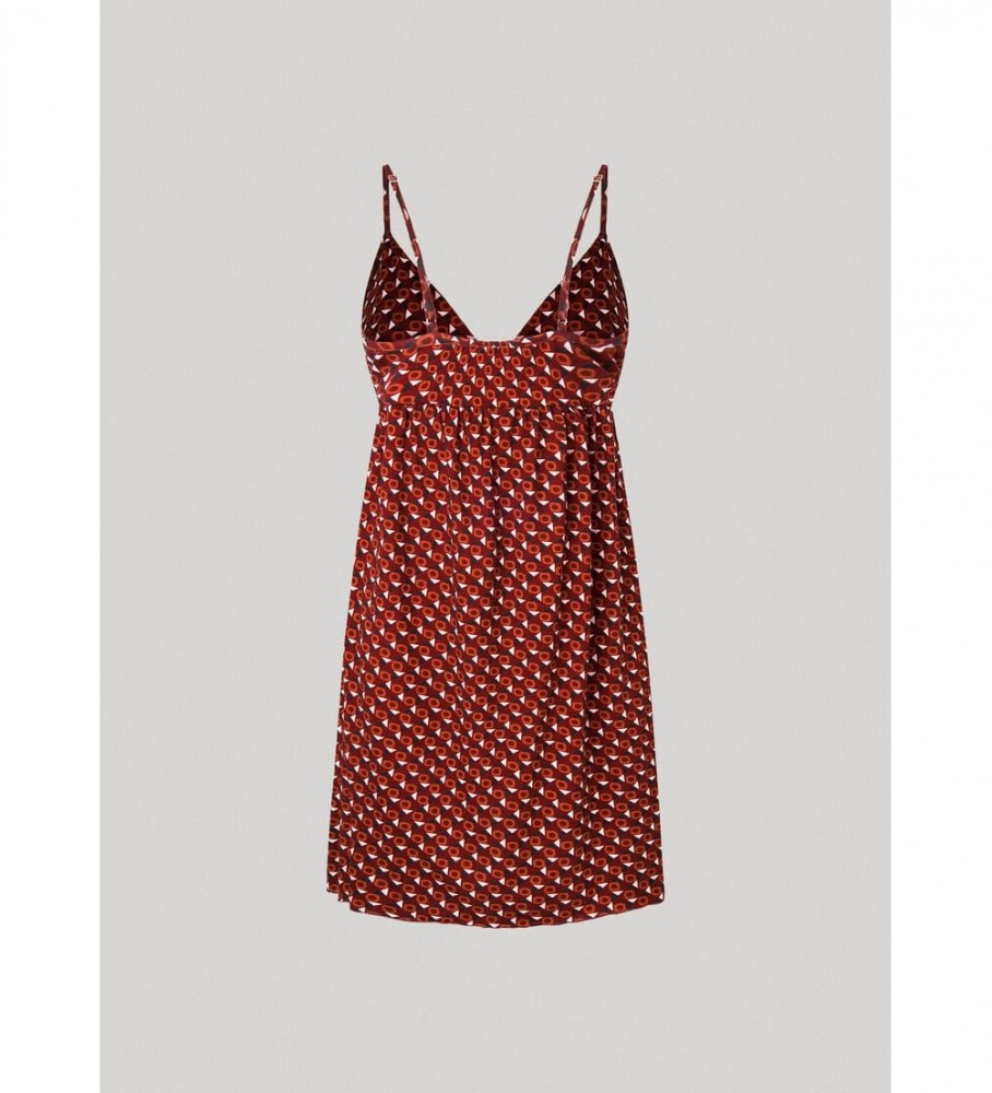 Pepe Jeans Camisn Art vermelho