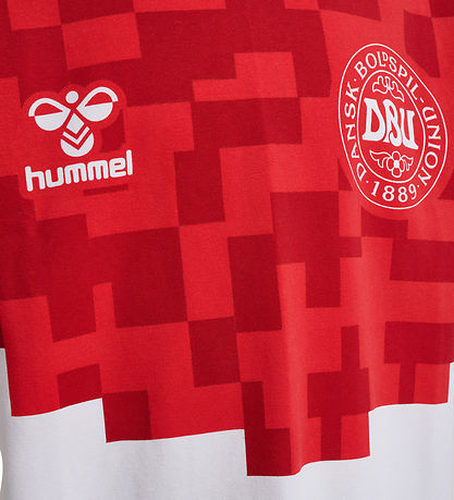 Hummel T-Shirt - DBU Spieltag - Weiß/Chili Pepper