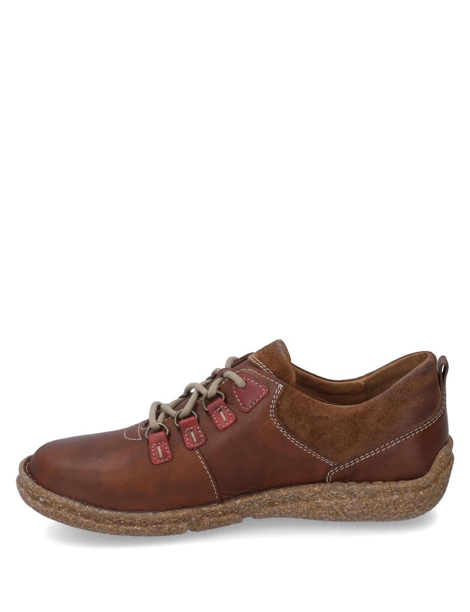 Halbschuh Neele 58, brandy-kombi