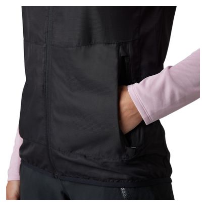 Veste Sans Manches Coupe-Vent Femme Fox Ranger Wind Noir
