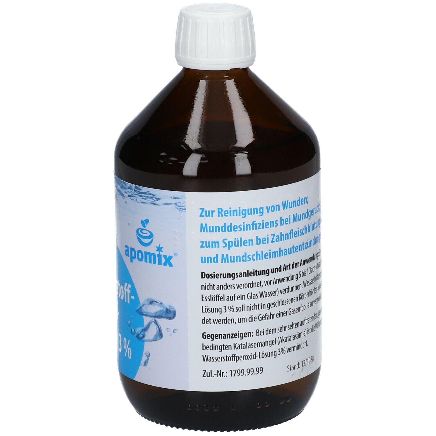 apomix® Wasserstoffperoxid Lösung 3%