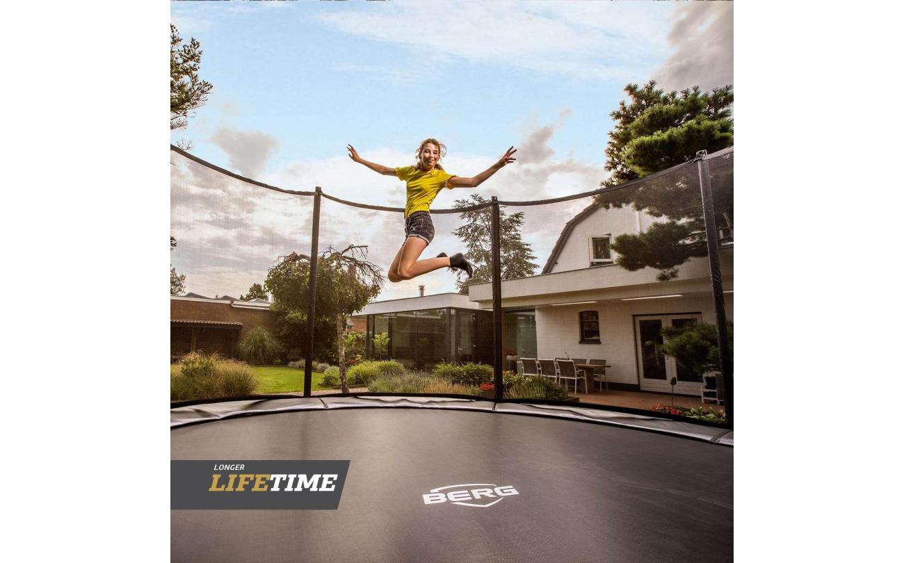 BERG Favorit trampoline met veiligheidsnet 380cm