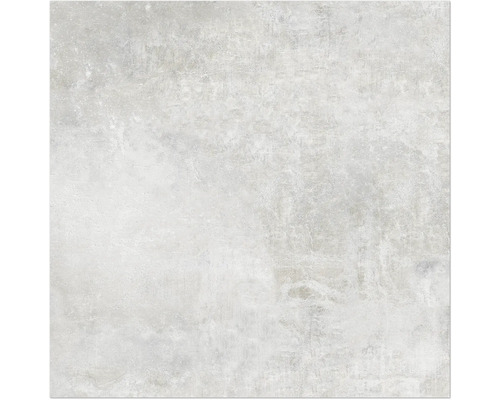 Porseleinen steengoed wand- en vloertegel Luna wit 120 x 120 x 0,9 cm satijn finish (lappato) gerectificeerd
