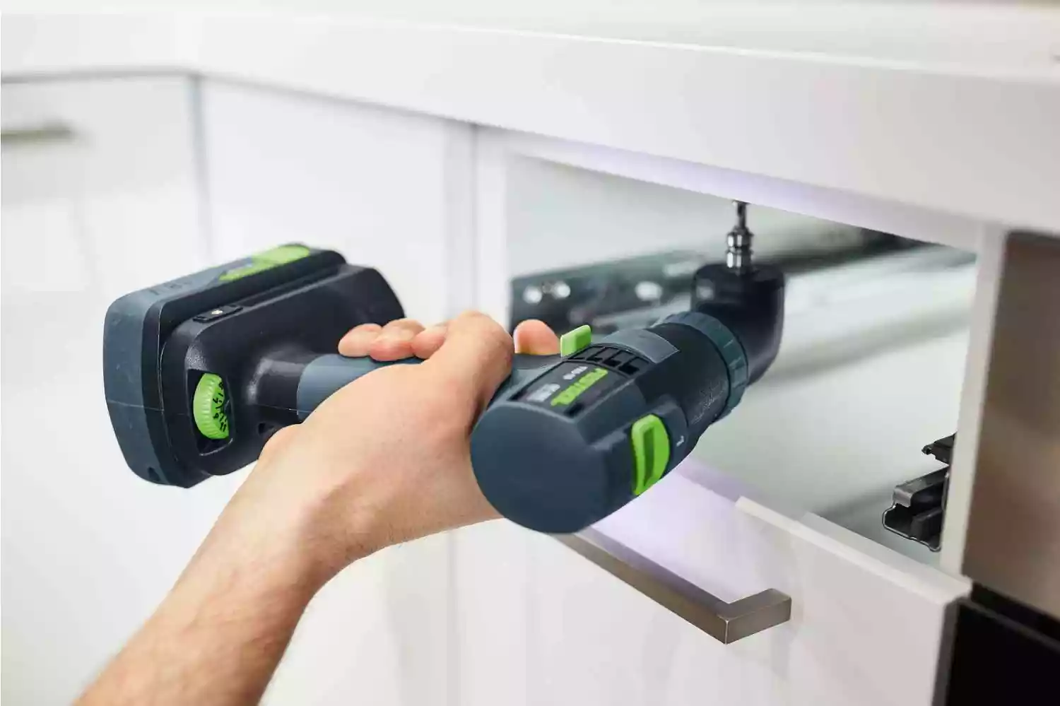 Festool TXS 18 C 3,0-Set 18V Li-Ion accu schroefboormachine incl. bitset (2x 3,0Ah) in systainer - 40Nm