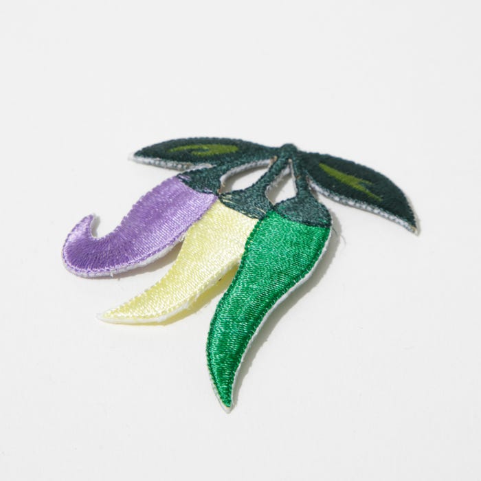 Atelier Veritas-Patch pepers 5x6cm