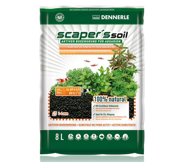 DENNERLE Aquarium Bodengrund Scaper's Soil