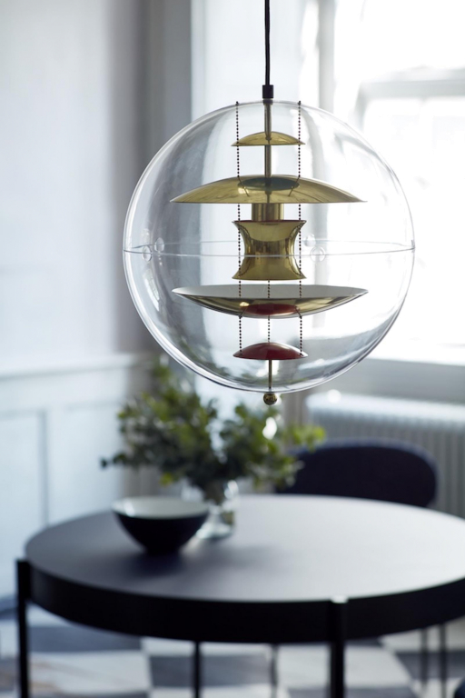 Verpan VP Globe hanglamp Ø40 messing